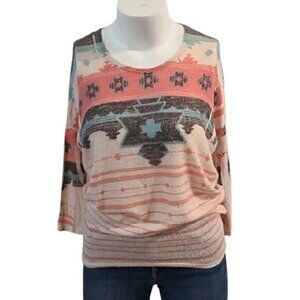 [J Roberts] 3/4 Top - Size M